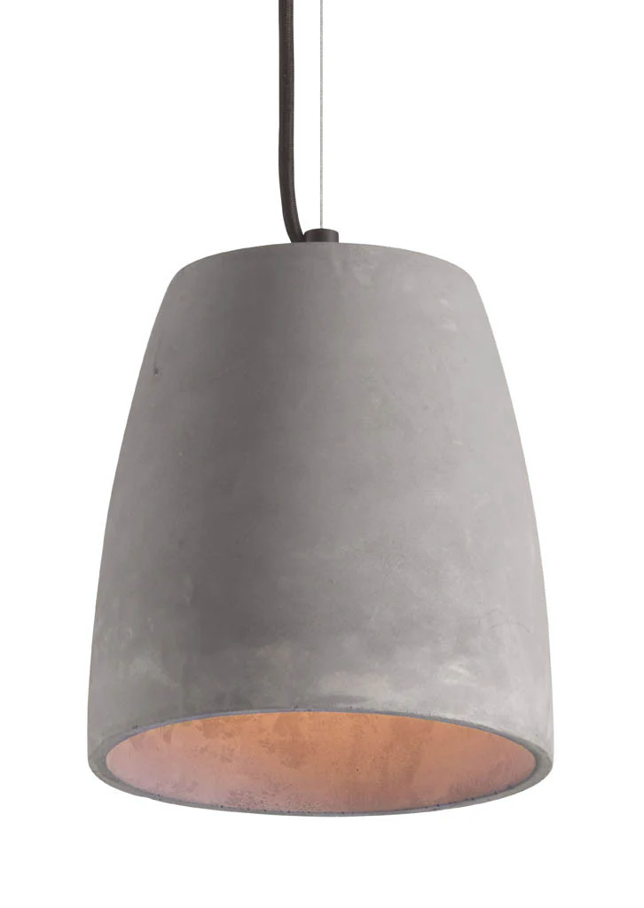 Fathom Ceiling Lamp Concrete Gray - Image 2