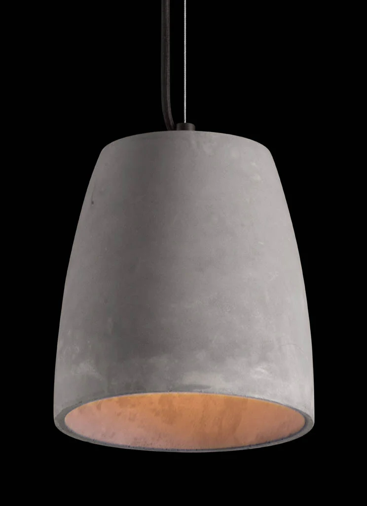 Fathom Ceiling Lamp Concrete Gray - Image 3