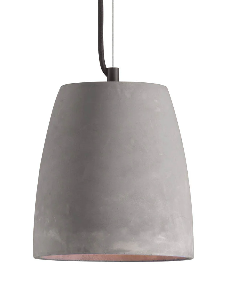 Fathom Ceiling Lamp Concrete Gray - Image 4