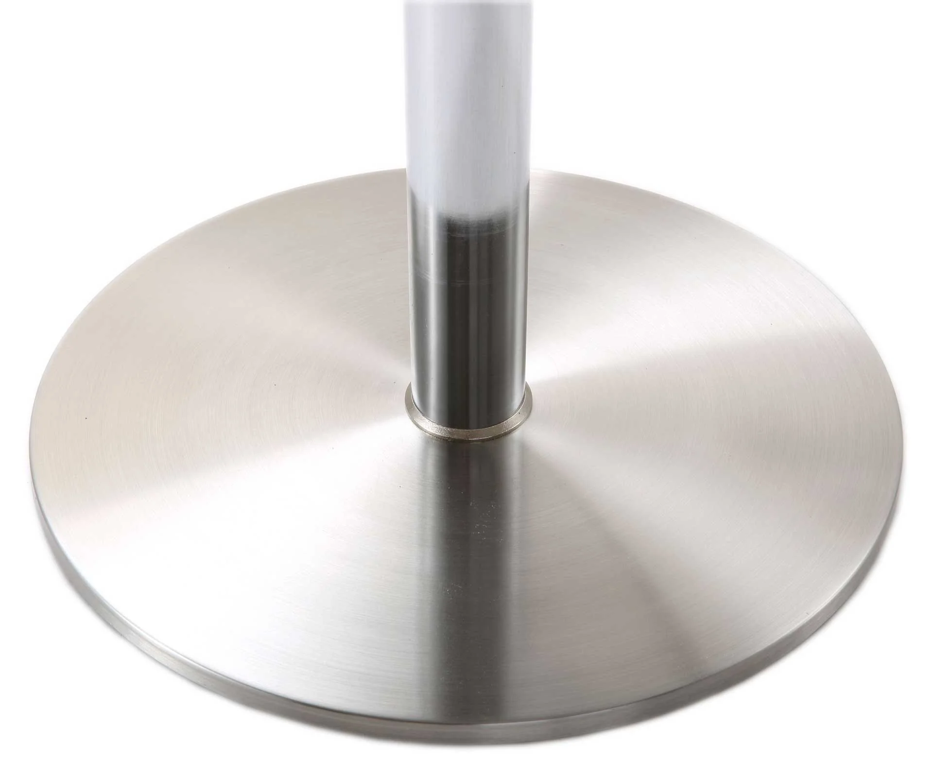 Fatima Stainless Steel Bar Stool Black - Image 7