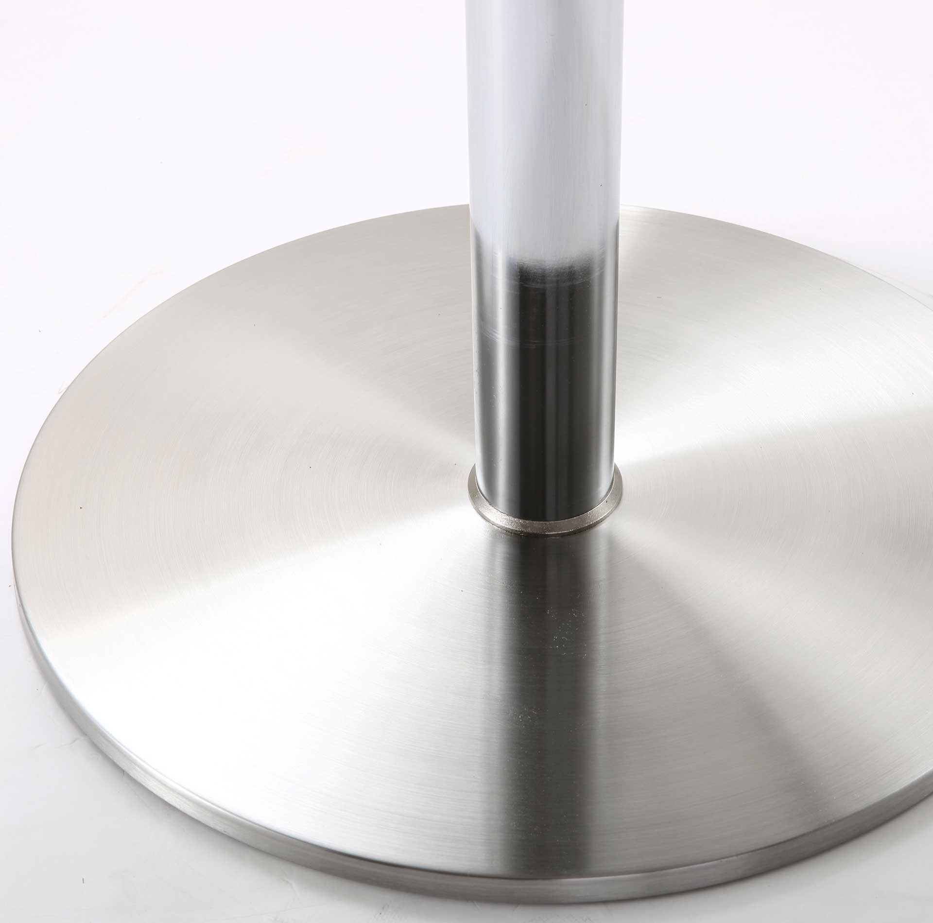 Fatima Stainless Steel Bar Stool White - Image 8