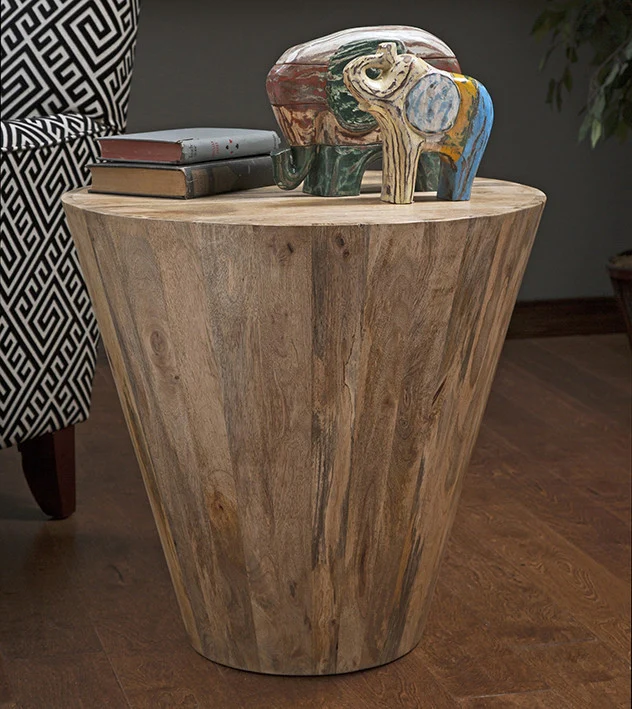 Faulkner Wood Accent Table - Image 2