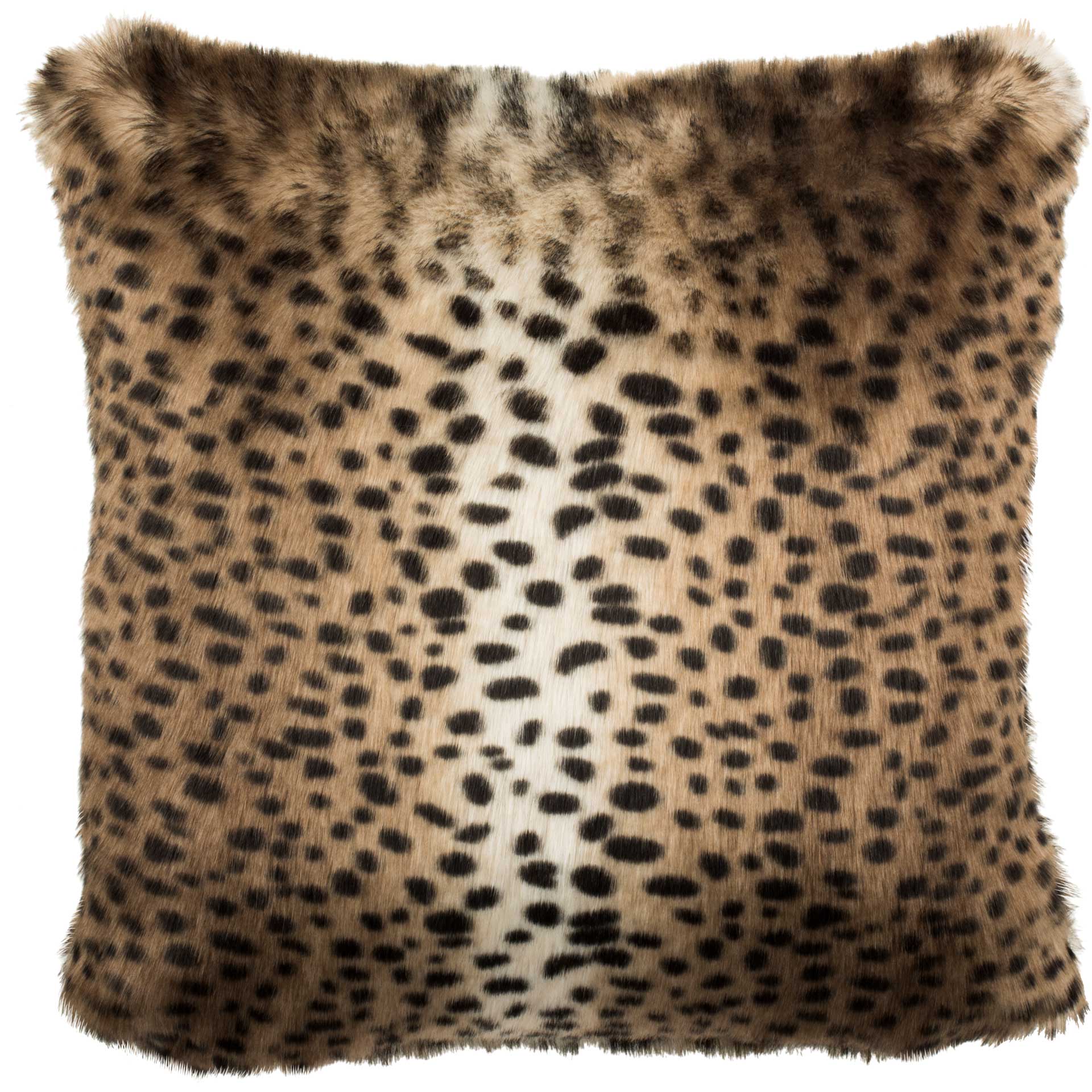 Faux Leopardis Black/Brown