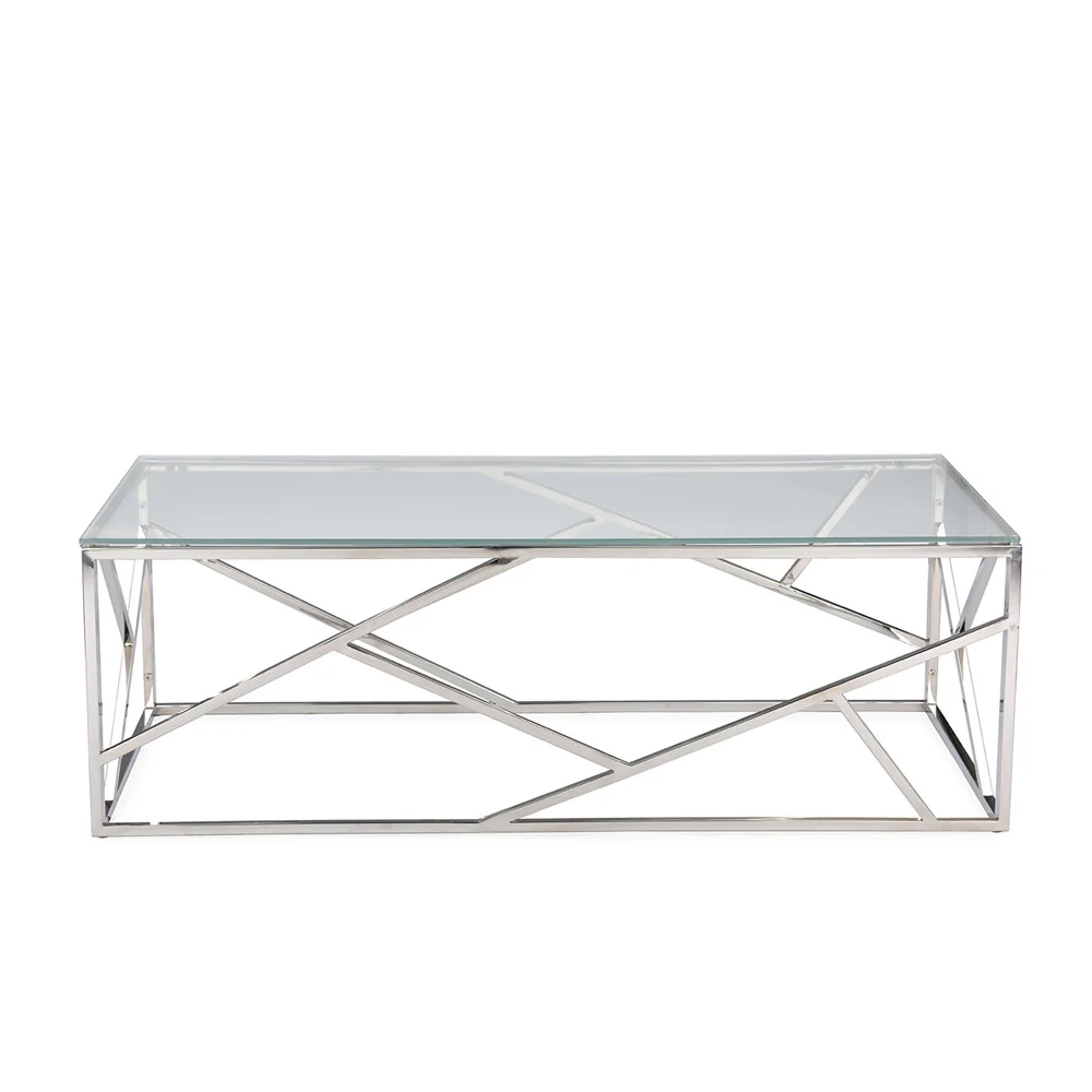 Fay Coffee Table Silver - Image 2