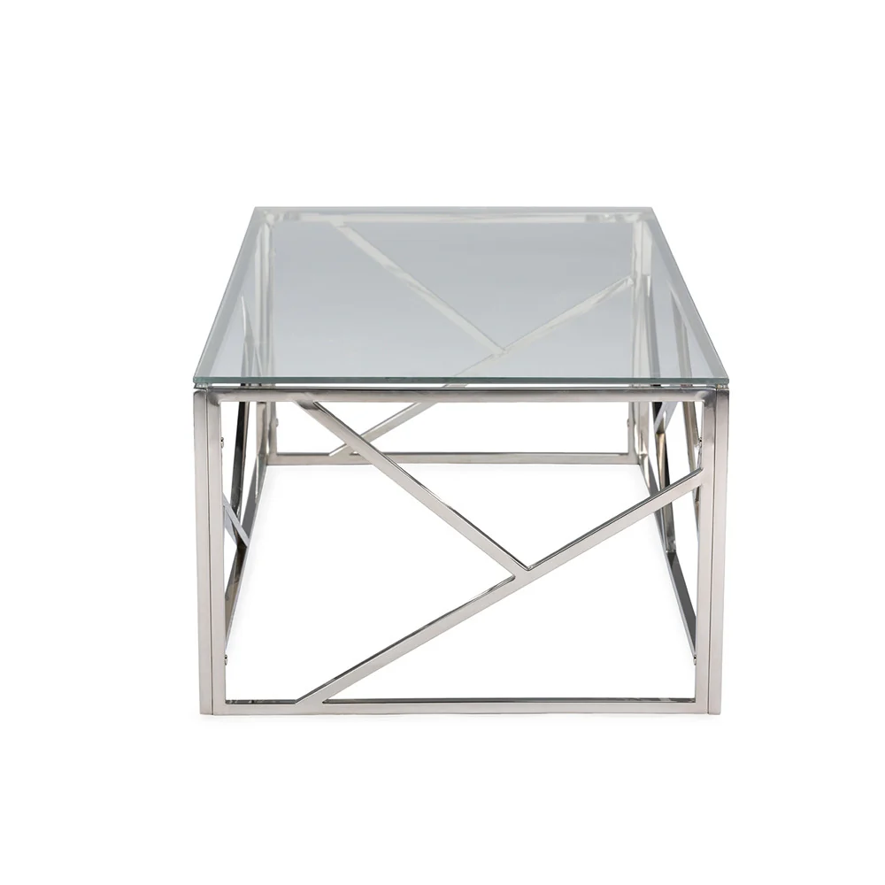 Fay Coffee Table Silver - Image 3
