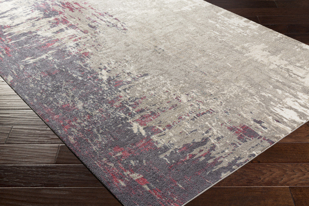 Felicity Navy/Gray/Hot Pink Area Rug - Image 2