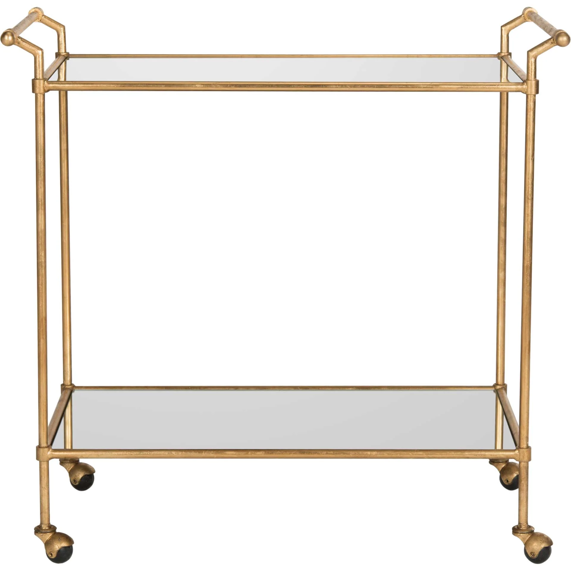Felipe Bar Cart Gold - Image 2