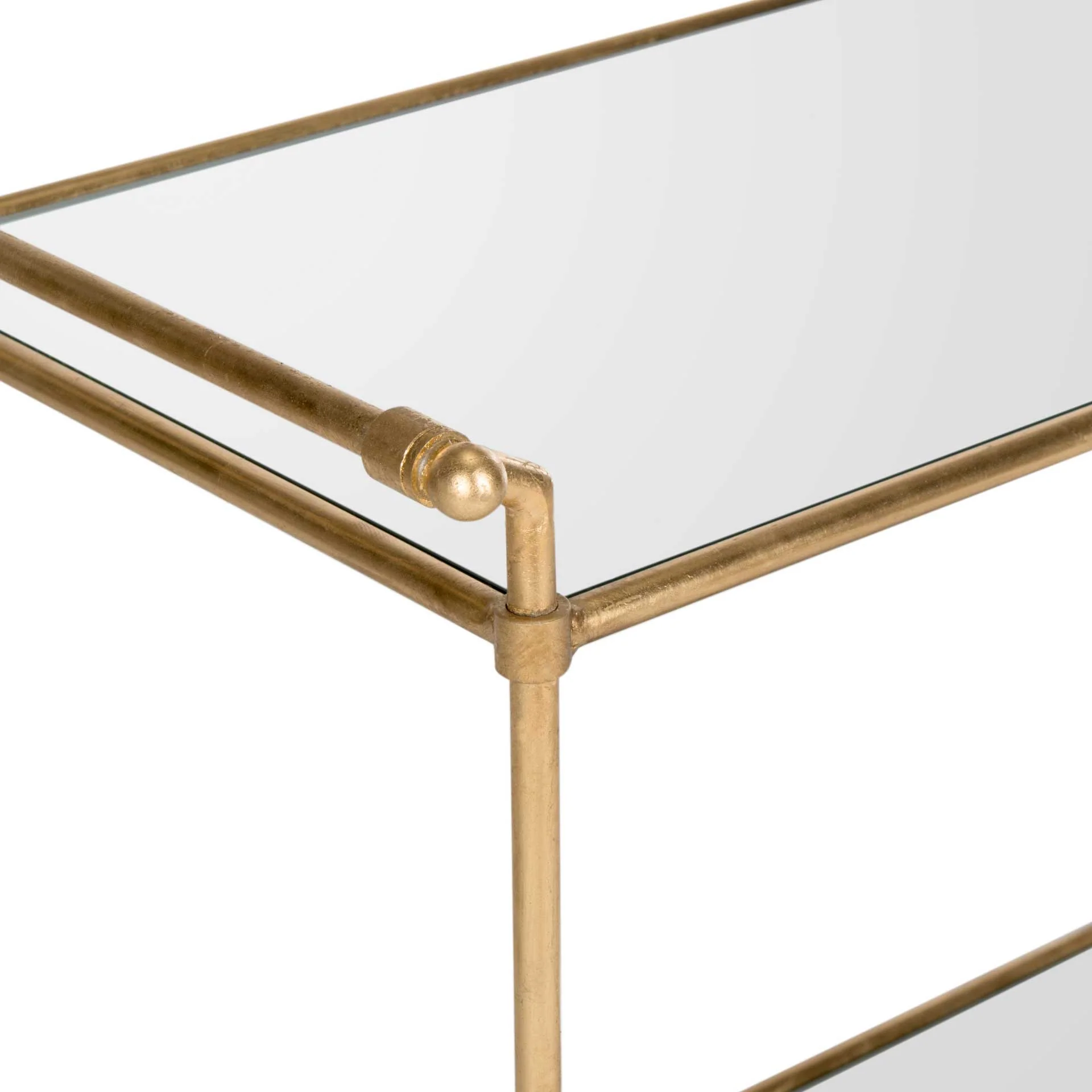Felipe Bar Cart Gold - Image 3
