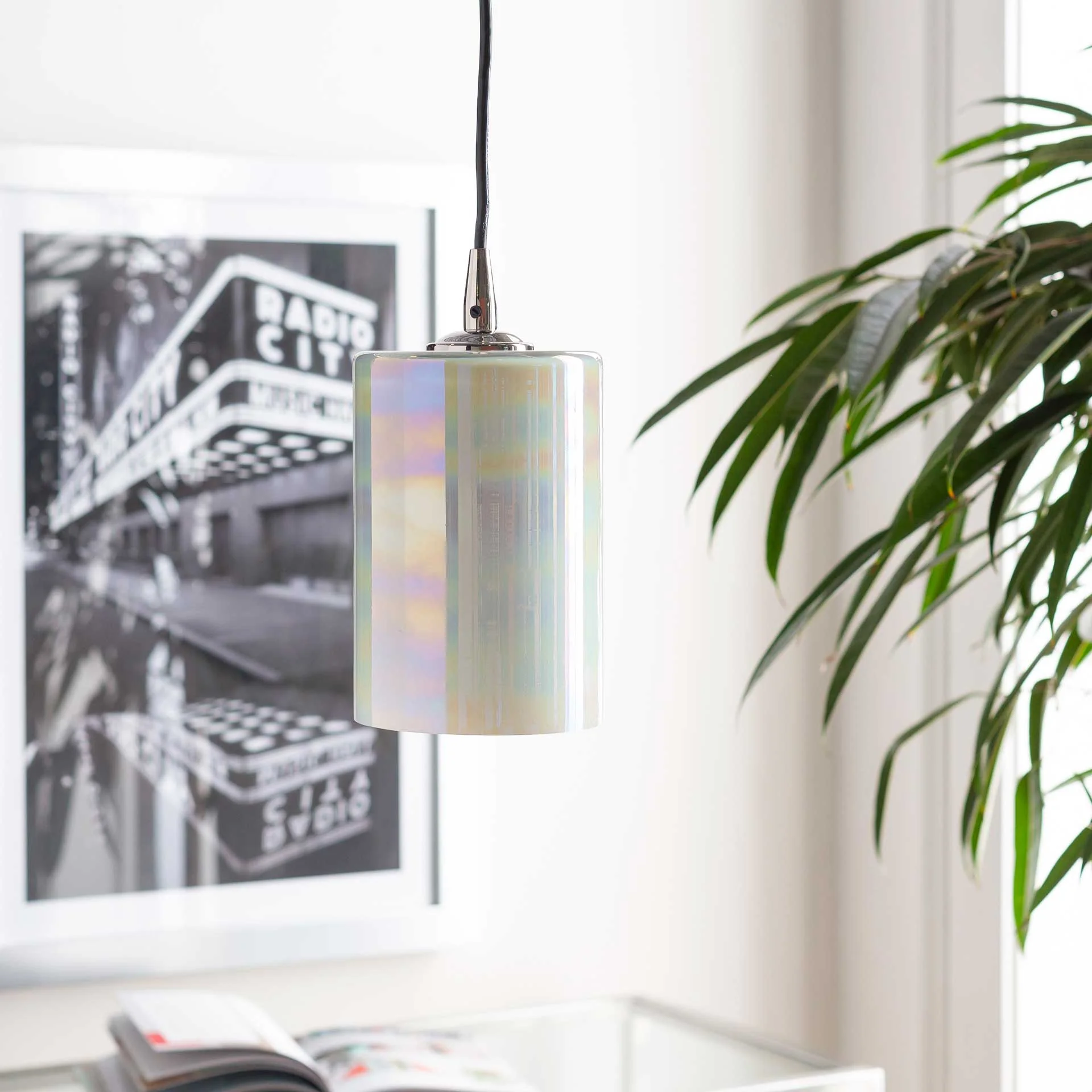 Felipe Ceiling Lamp White/Nickel - Image 5