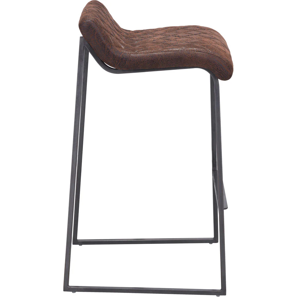 Fermo Barstool Vintage Brown (Set of 2) - Image 2