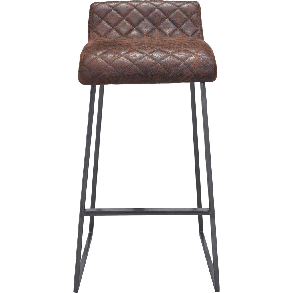 Fermo Barstool Vintage Brown (Set of 2) - Image 3