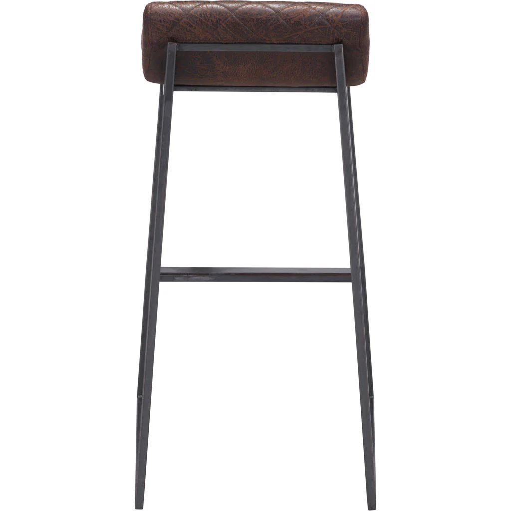 Fermo Barstool Vintage Brown (Set of 2) - Image 4