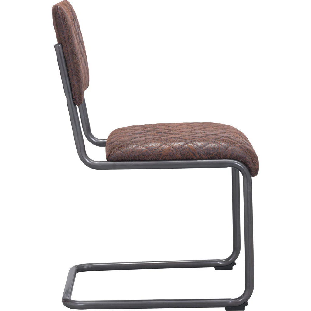 Fermo Side Chair Vintage Brown (Set of 2) - Image 2