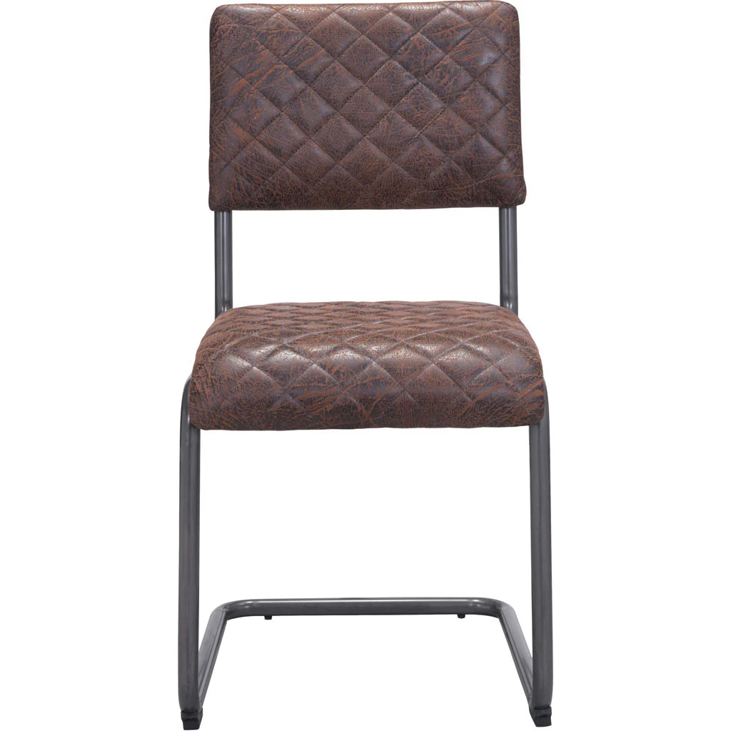 Fermo Side Chair Vintage Brown (Set of 2) - Image 3