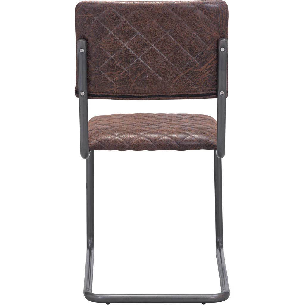 Fermo Side Chair Vintage Brown (Set of 2) - Image 4