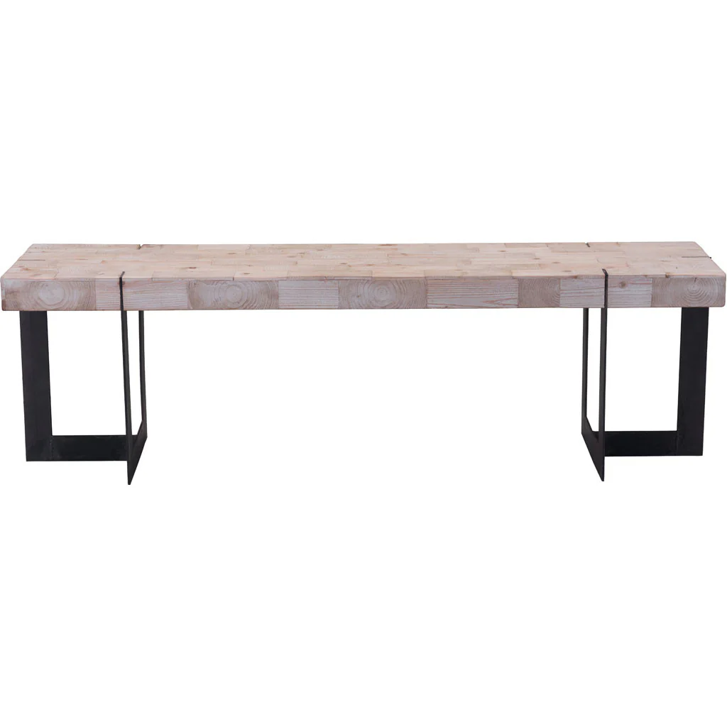 Ferrara Bench Natural Pine - Image 3