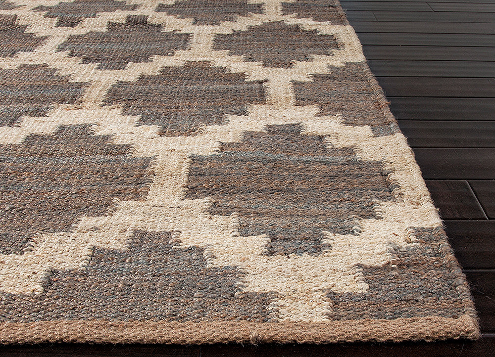 Feza Souk Medium Gray Area Rug - Image 3