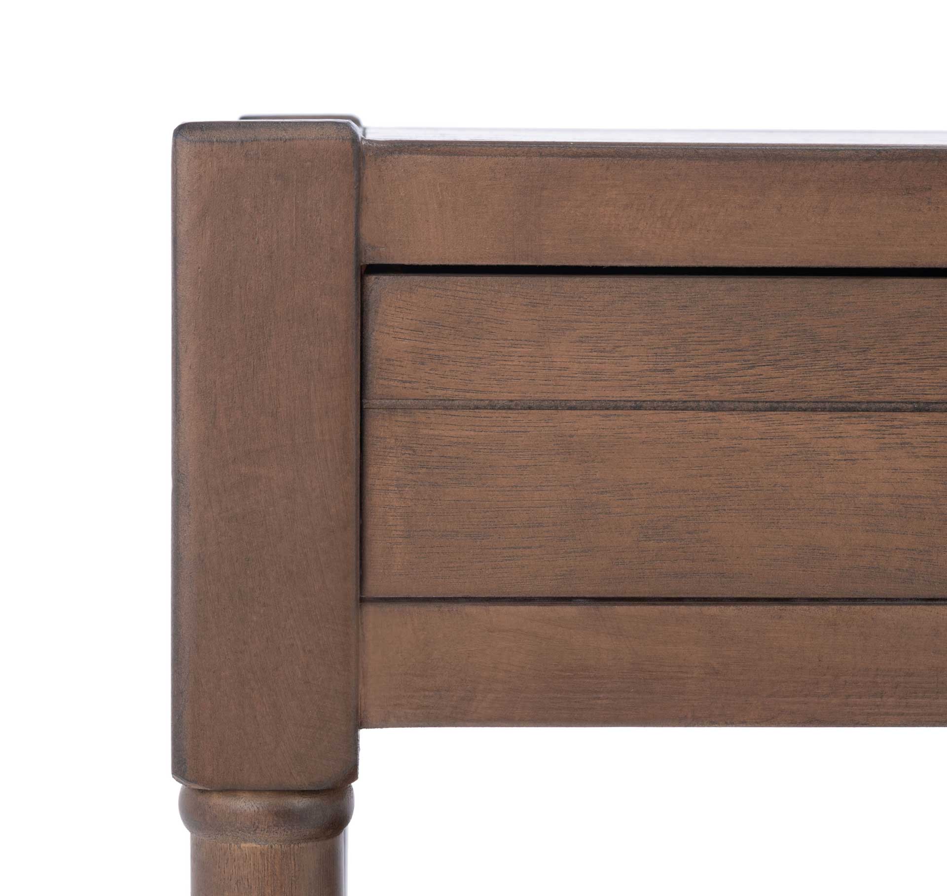 Fidelma 2 Drawer Coffee Table Brown - Image 5