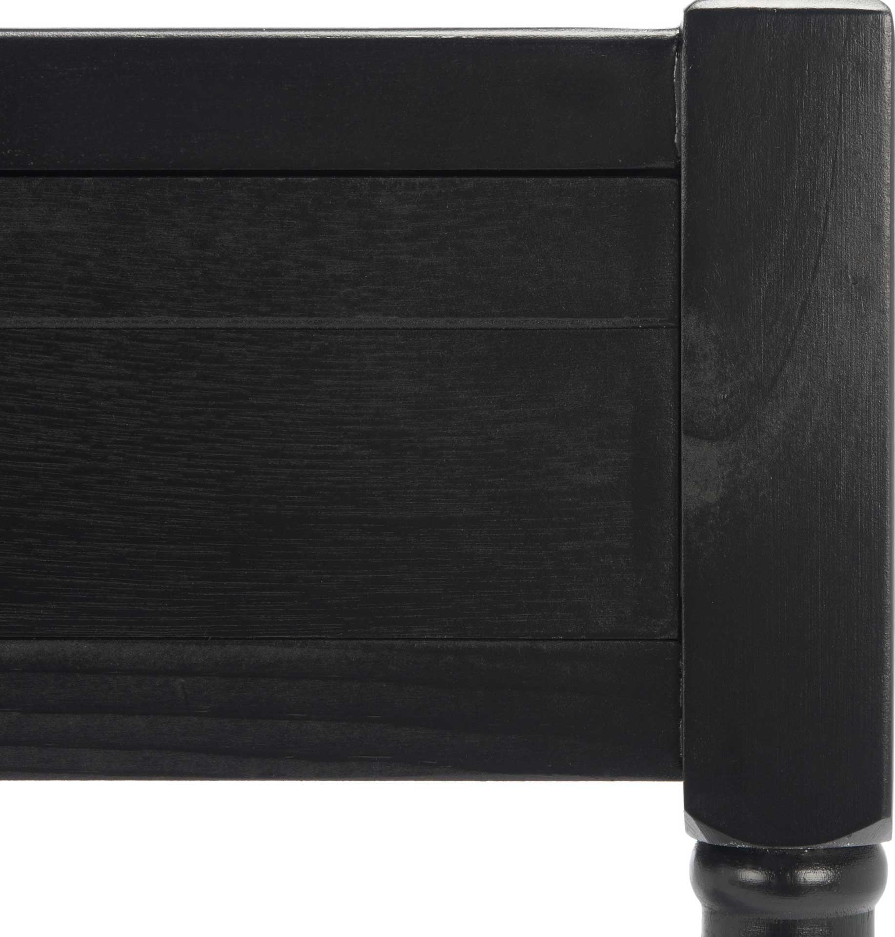 Fidelma Writing Desk Black - Image 5
