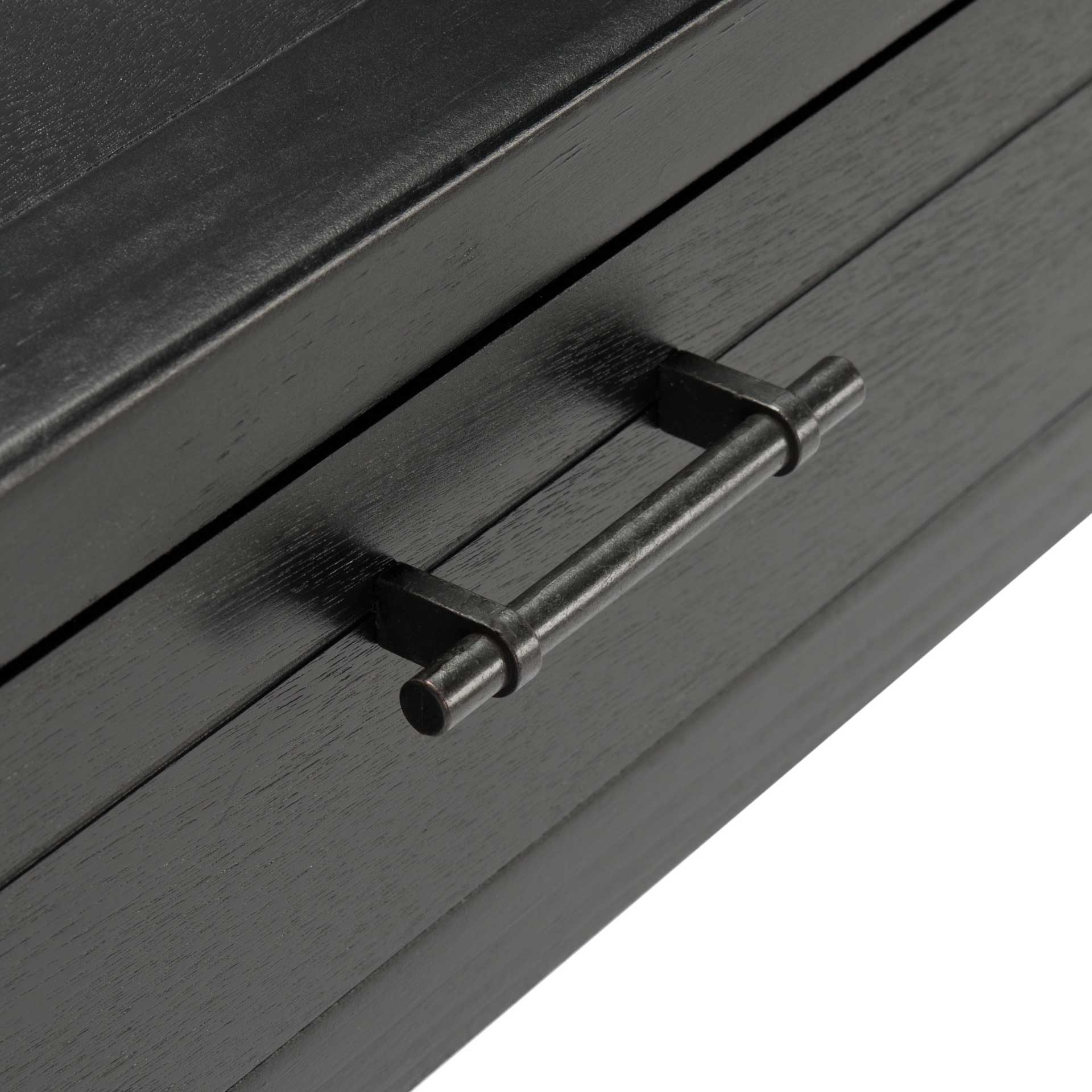 Fidelma Writing Desk Black - Image 6