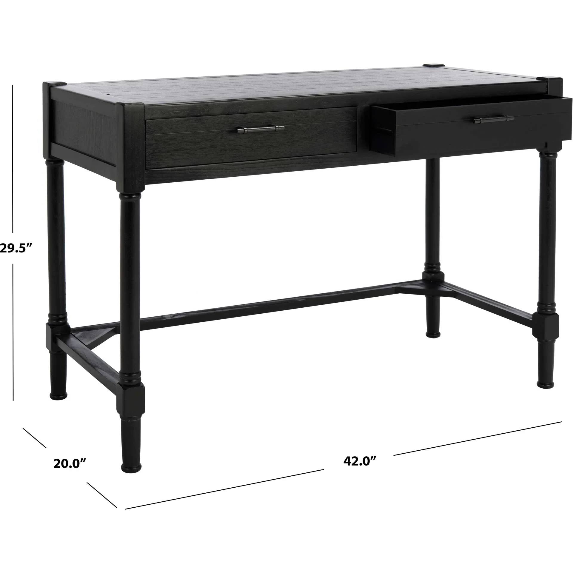 Fidelma Writing Desk Black - Image 9