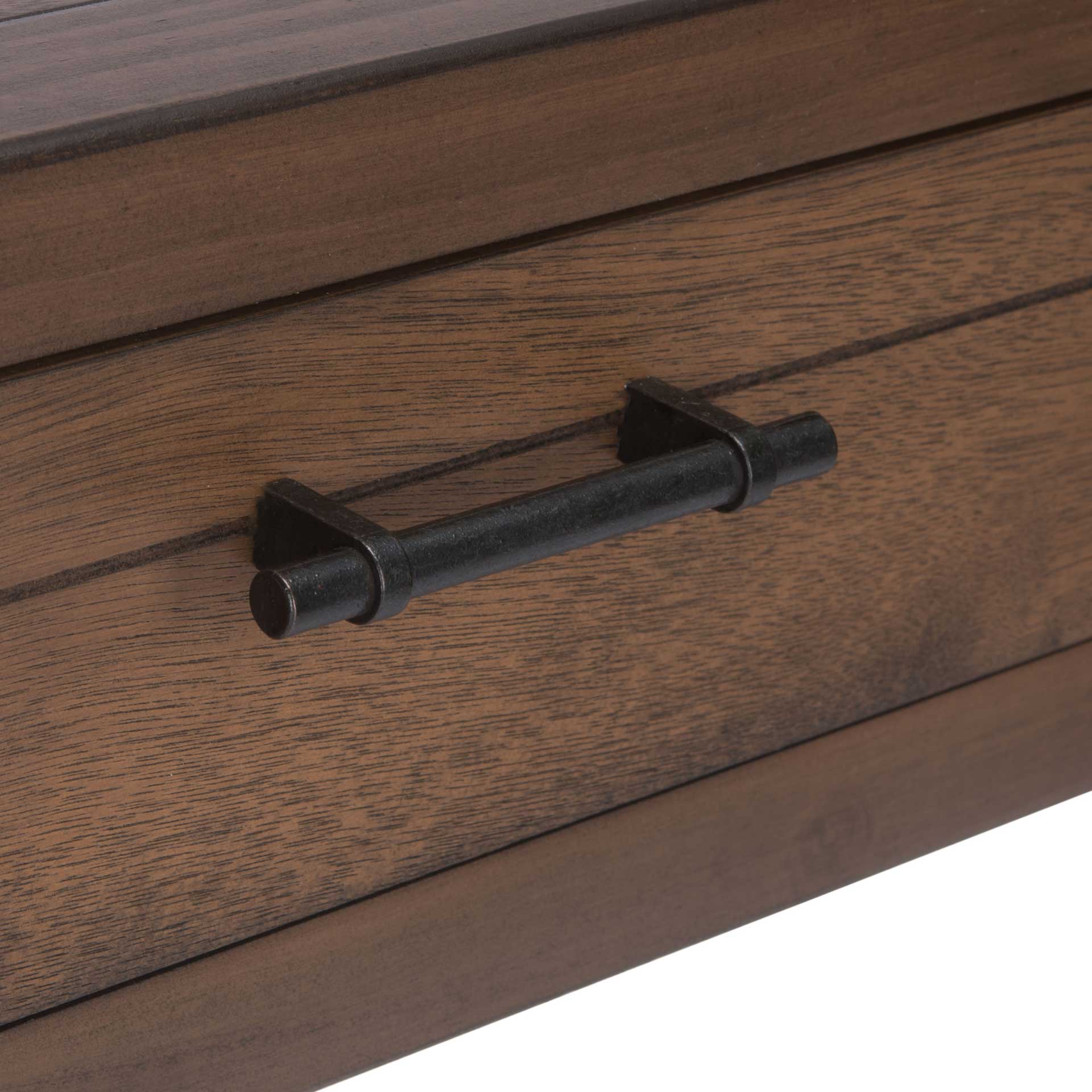Fidelma Writing Desk Brown - Image 6
