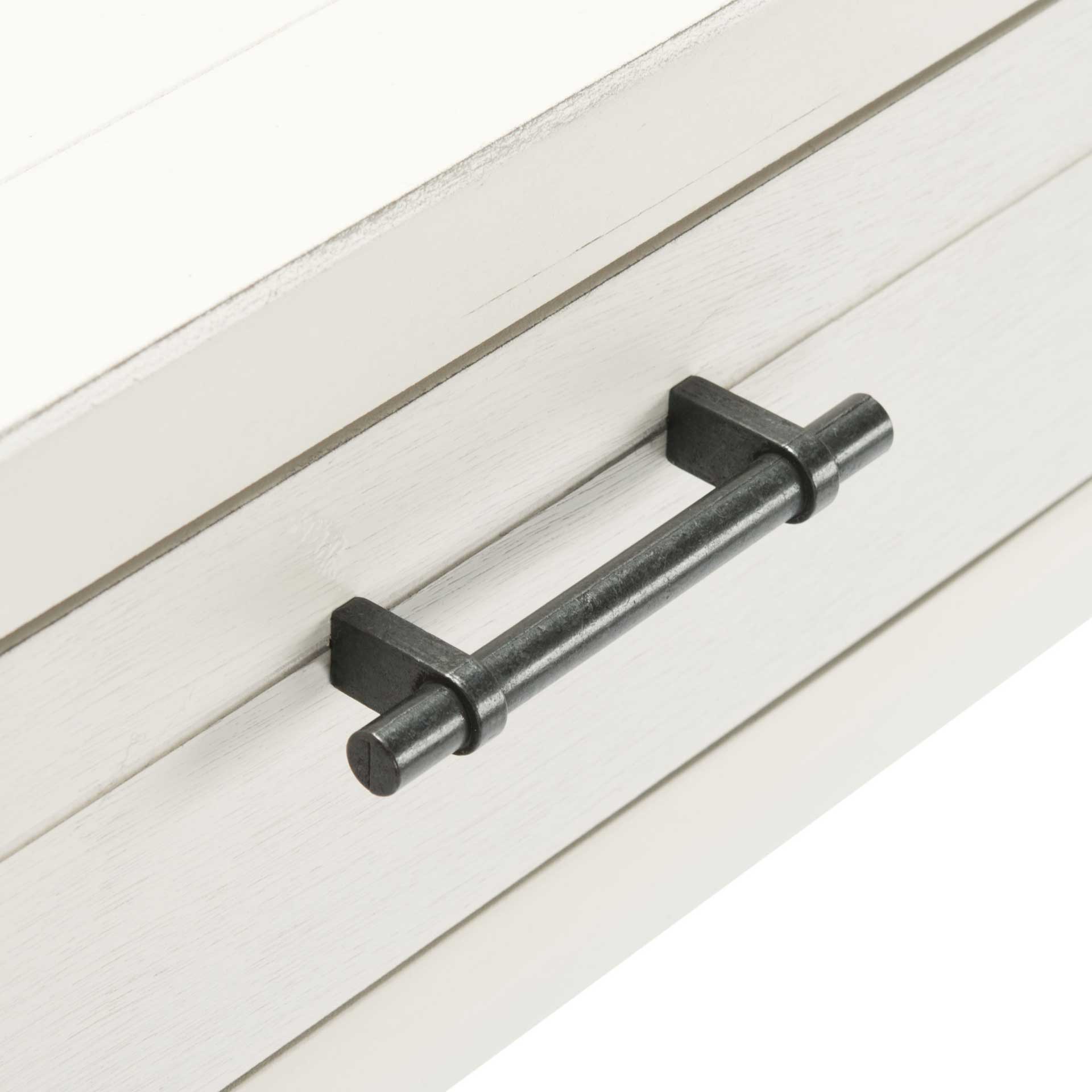 Fidelma Writing Desk Distressed White - Image 6