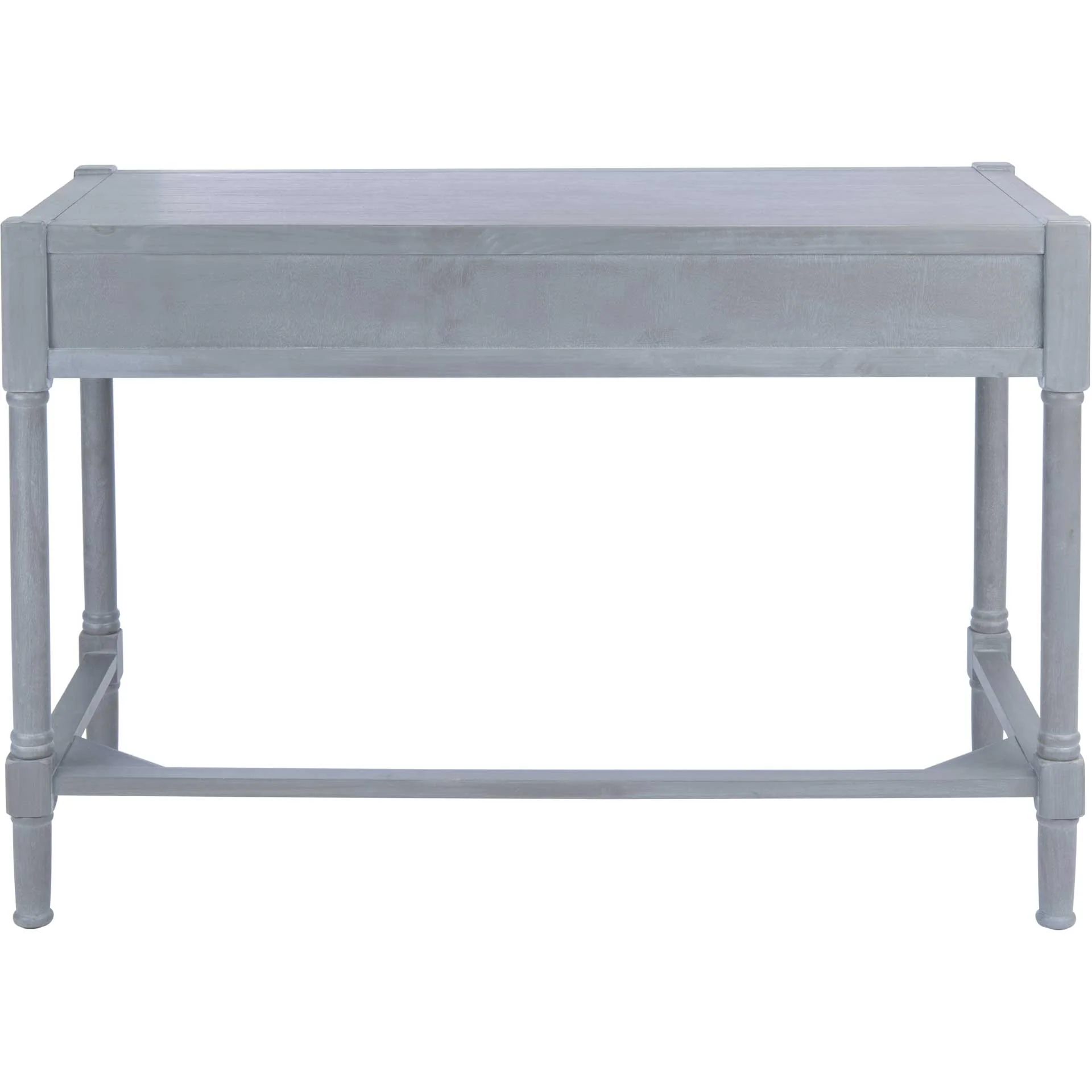 Fidelma Writing Desk White Washed Gray - Image 4