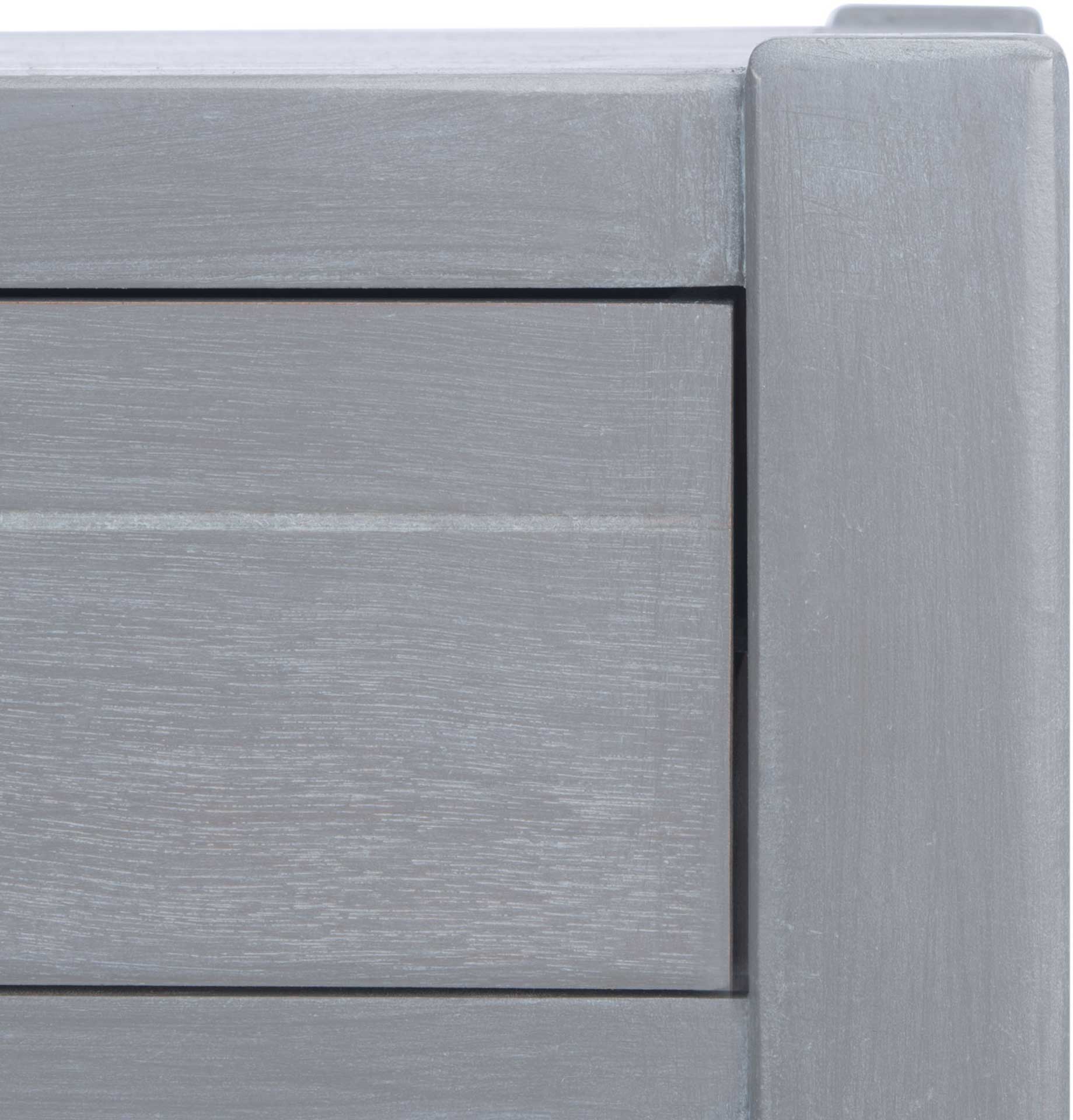Fidelma Writing Desk White Washed Gray - Image 5