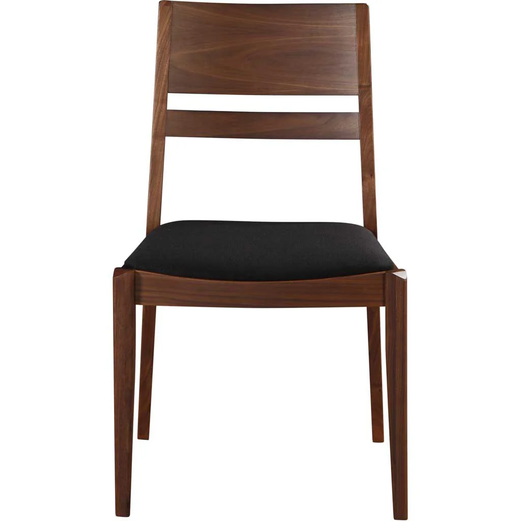 Fiero Dining Chair Black (Set of 2) - Image 2