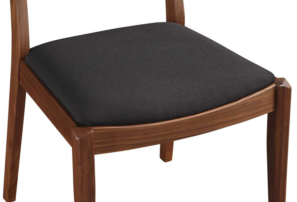 Fiero Dining Chair Black (Set of 2) - Image 4