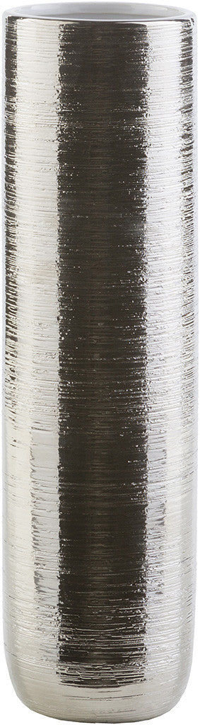 Fierro Ceramic Table Vase Gray - Image 2