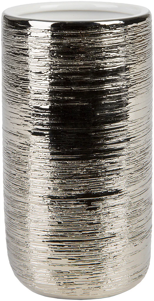 Fierro Ceramic Table Vase Gray - Image 3