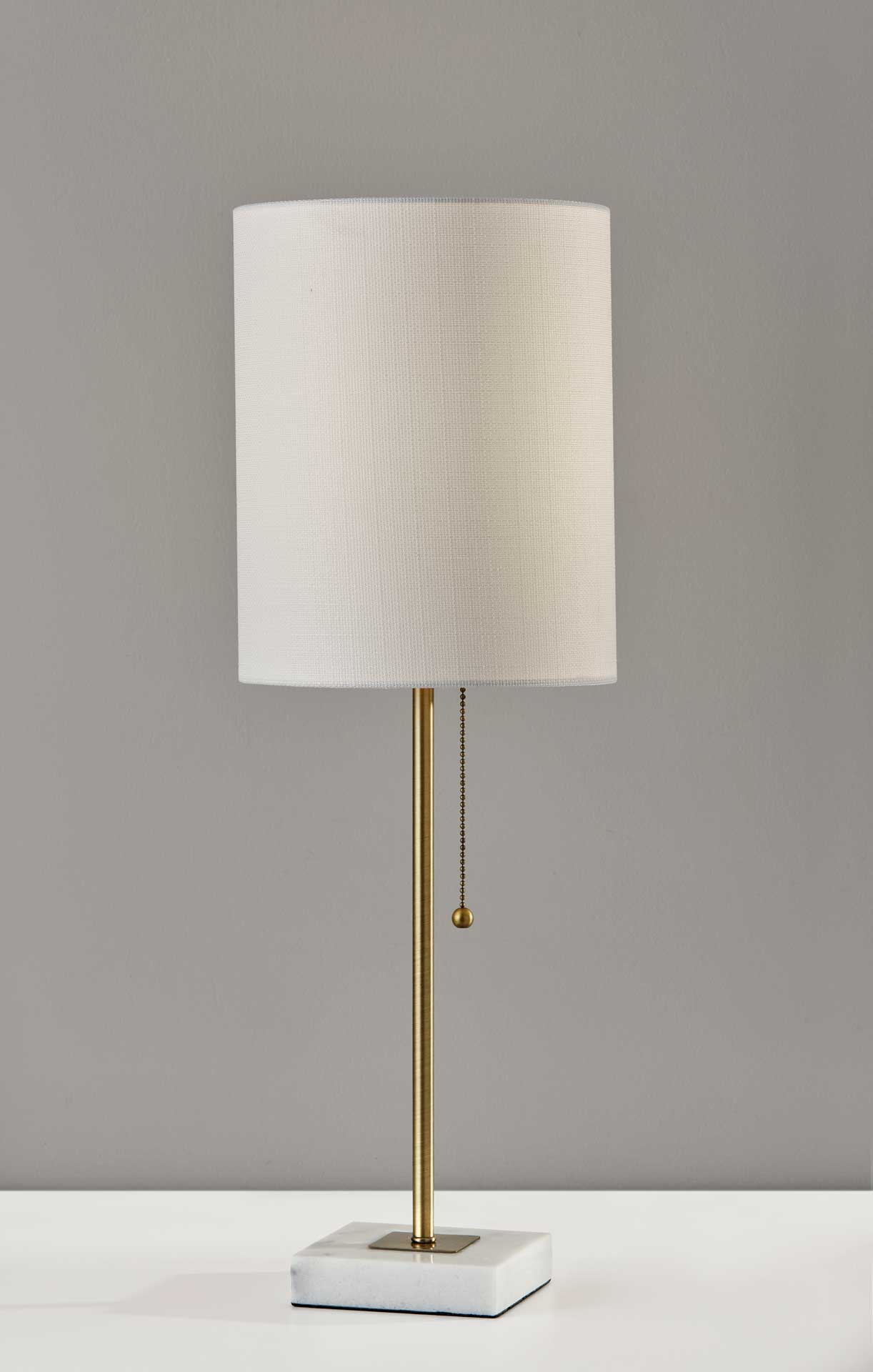 Fife Table Lamp Antique Brass - Image 2