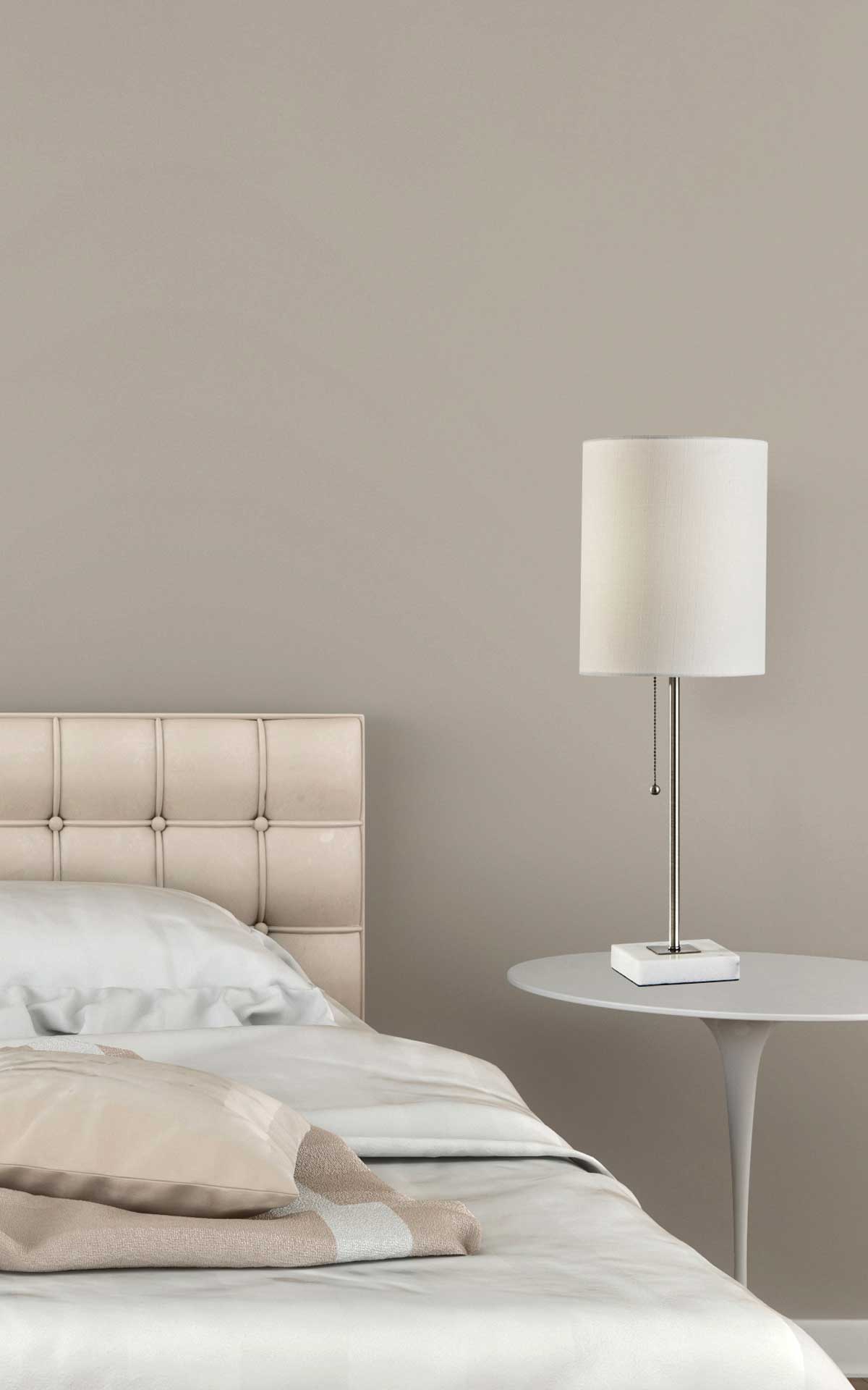 Fife Table Lamp Brushed Steel - Image 4