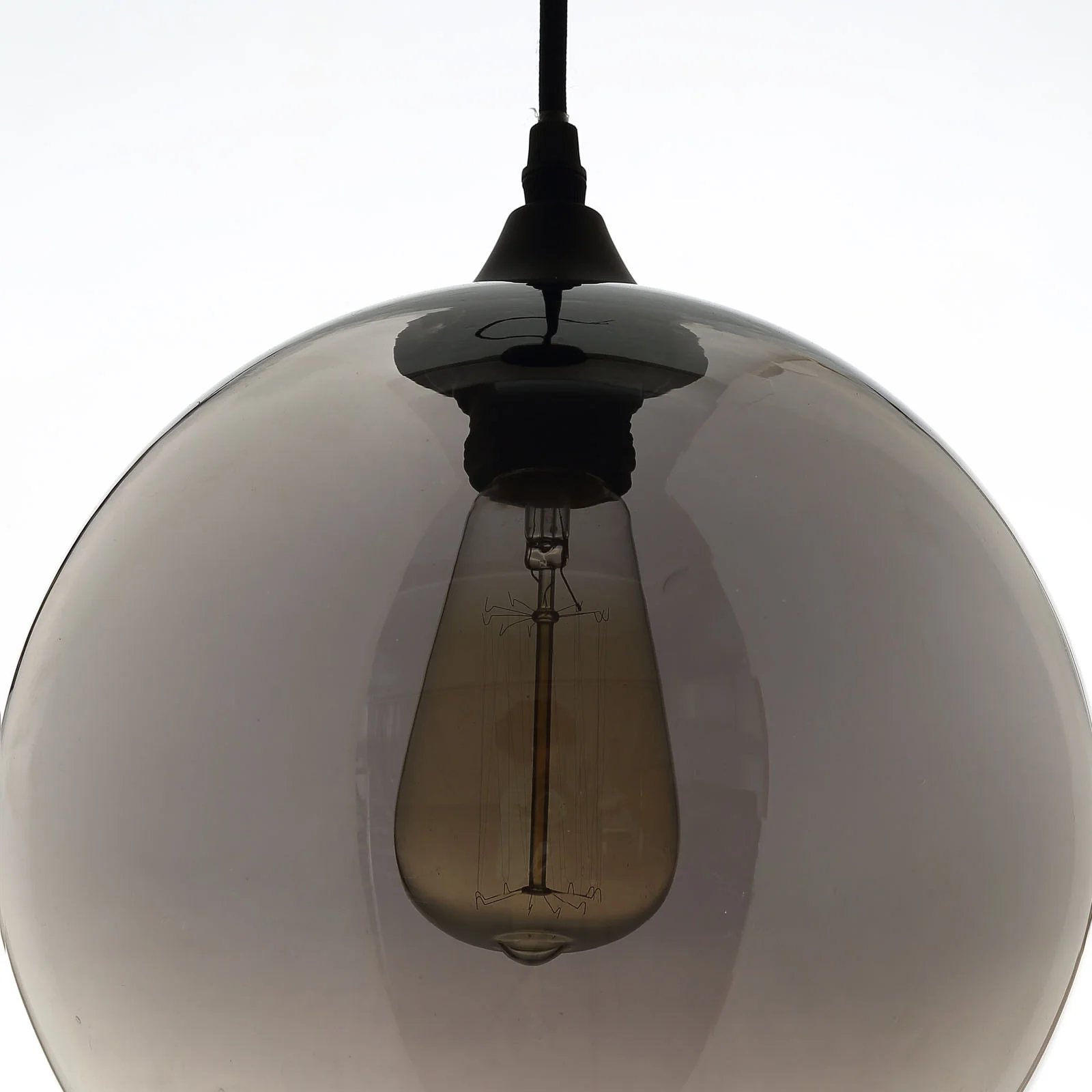 Fill Metal Ceiling Fixture Black - Image 3