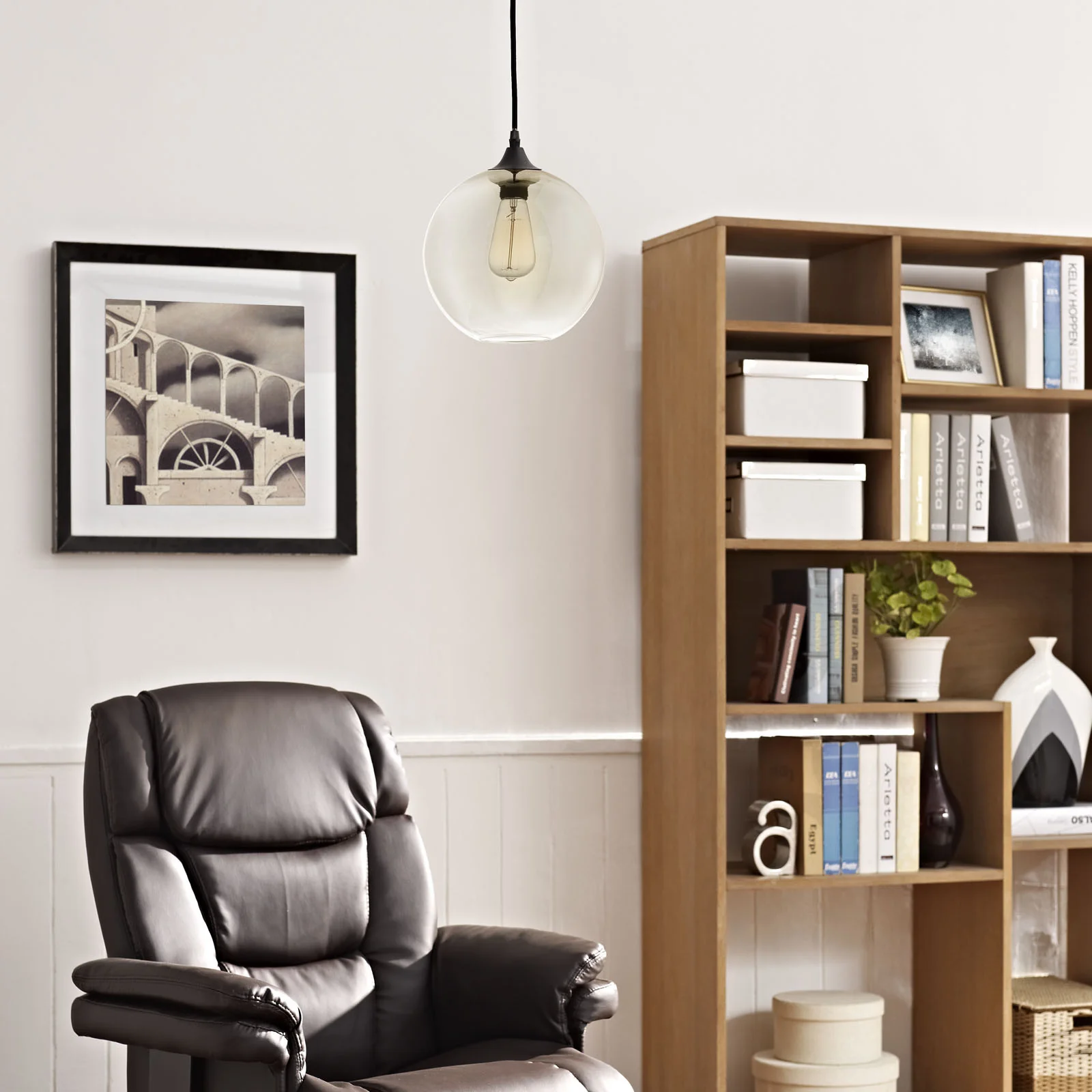 Fill Metal Ceiling Fixture Black - Image 4