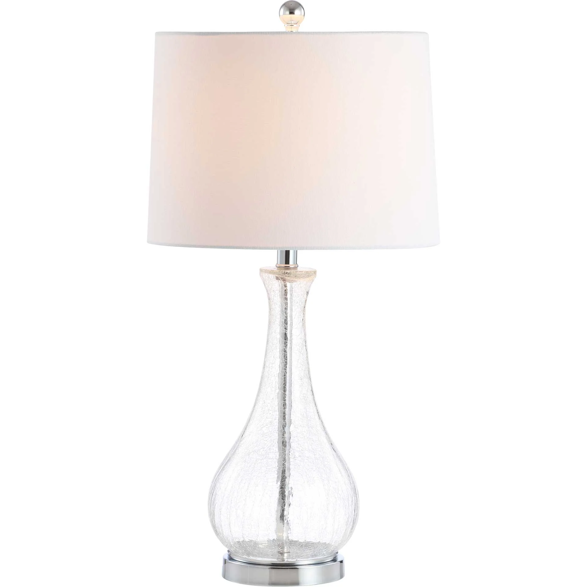 Finesse Table Lamp Crack Clear - Image 2