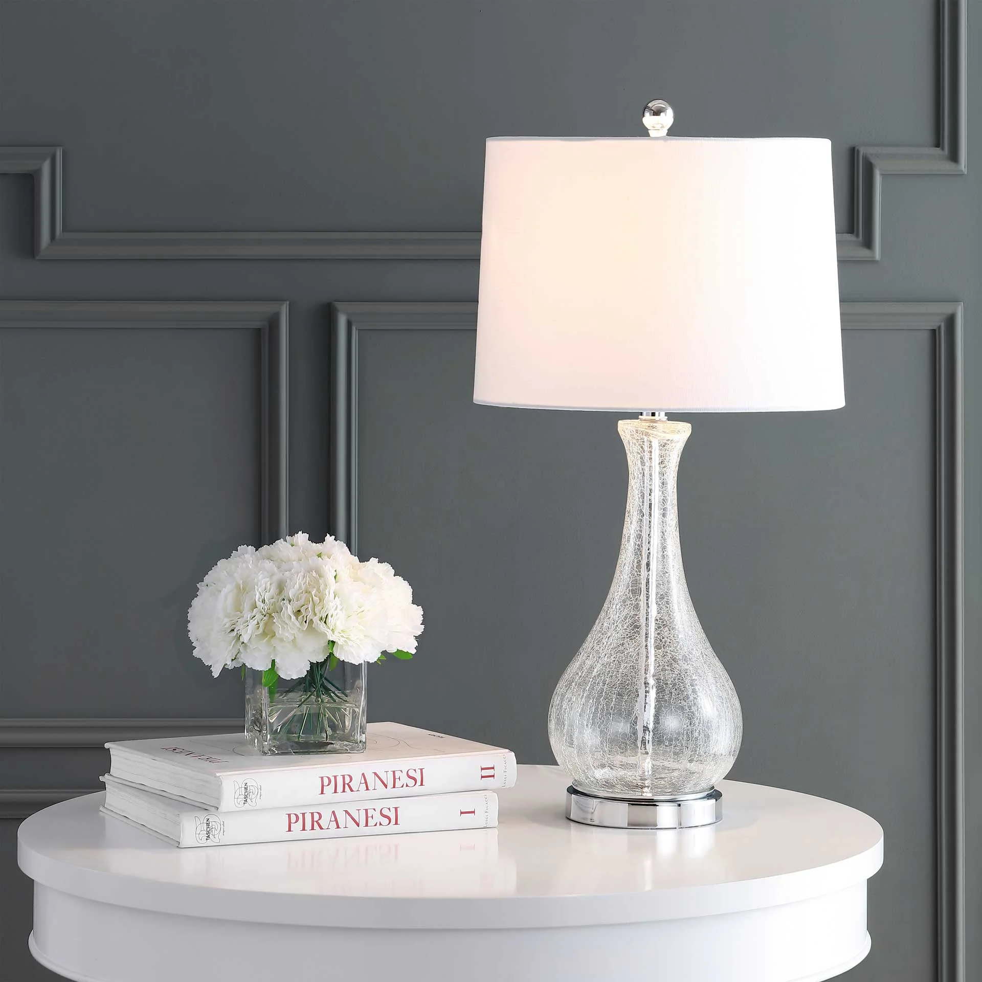 Finesse Table Lamp Crack Clear - Image 4
