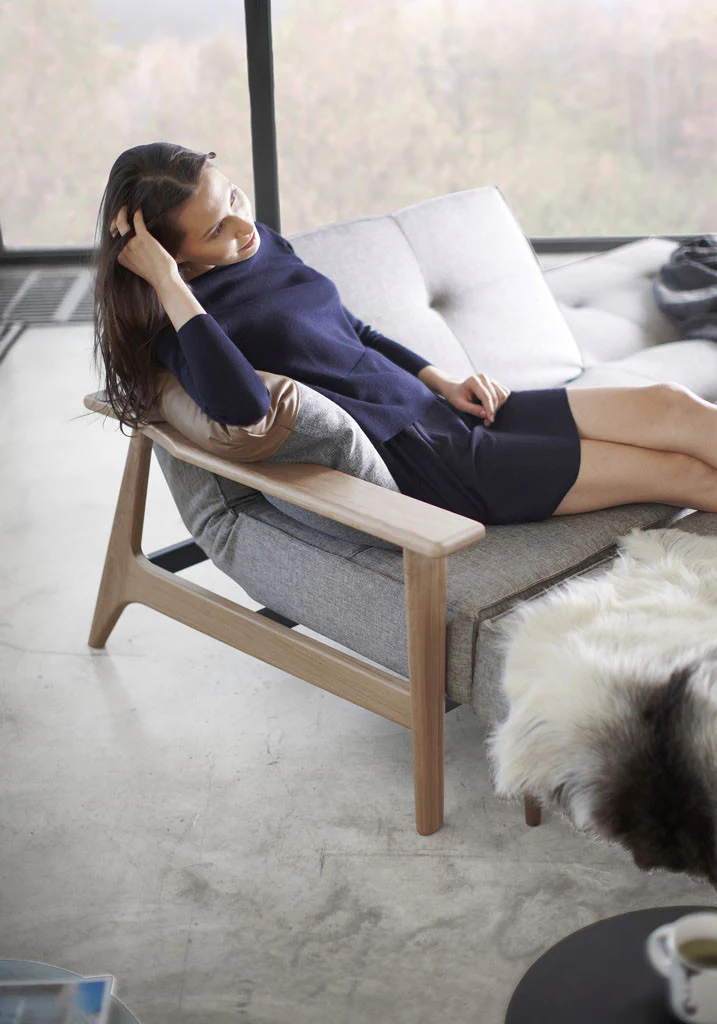 Finland Sofa Gray - Image 6
