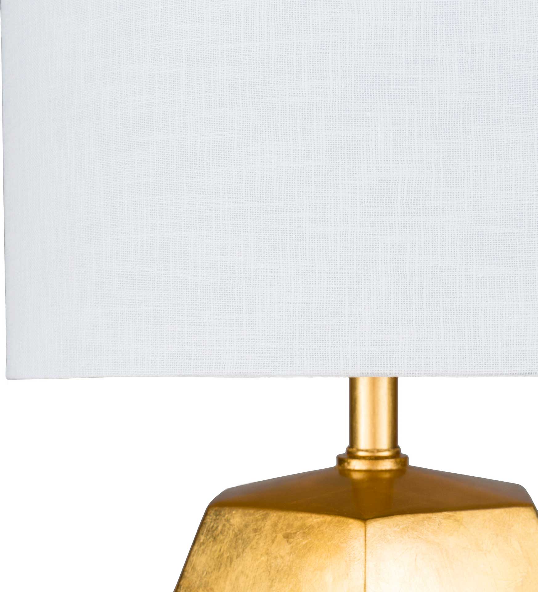 Finley Table Lamp White/Gold - Image 3