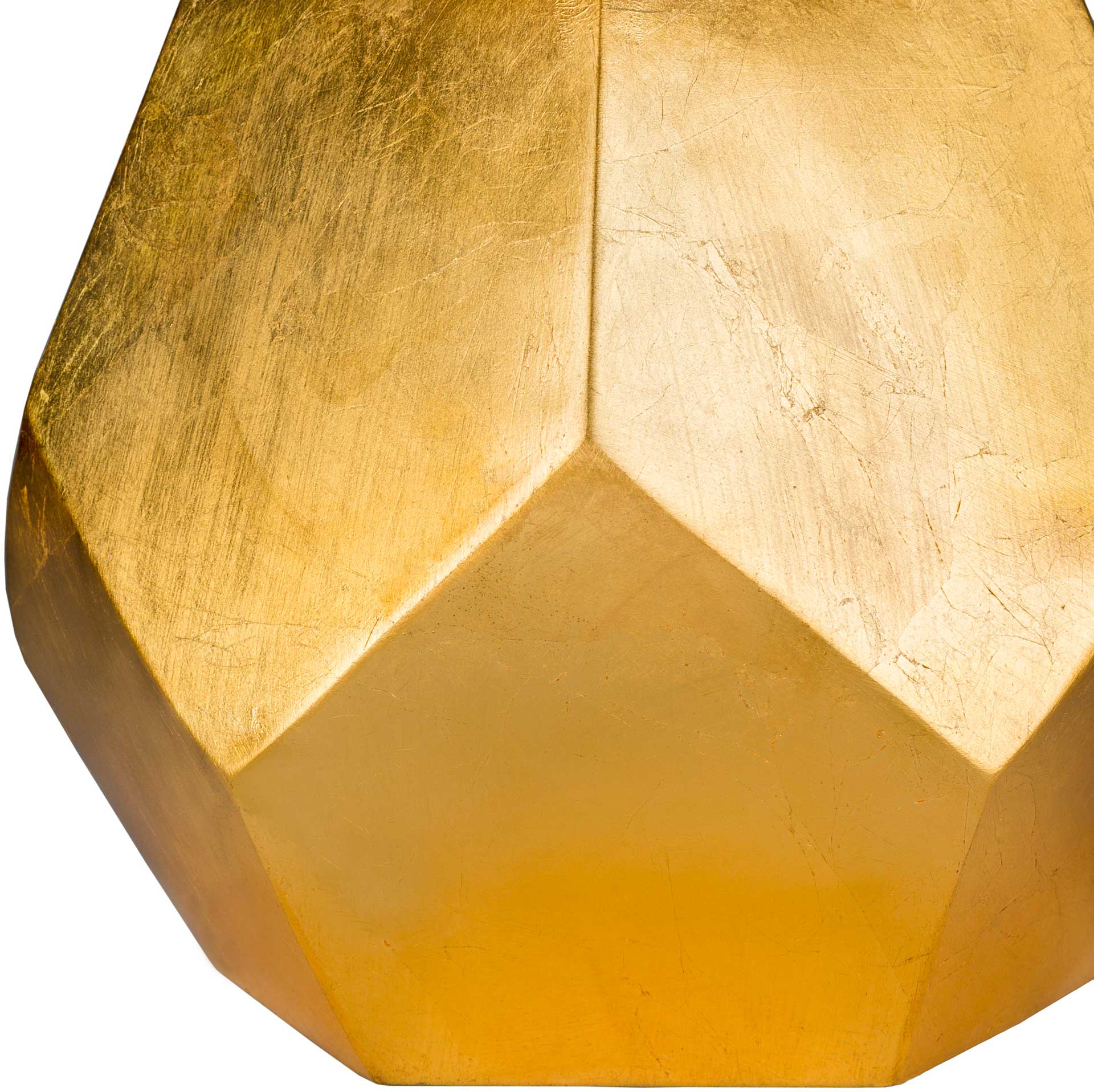Finley Table Lamp White/Gold - Image 4