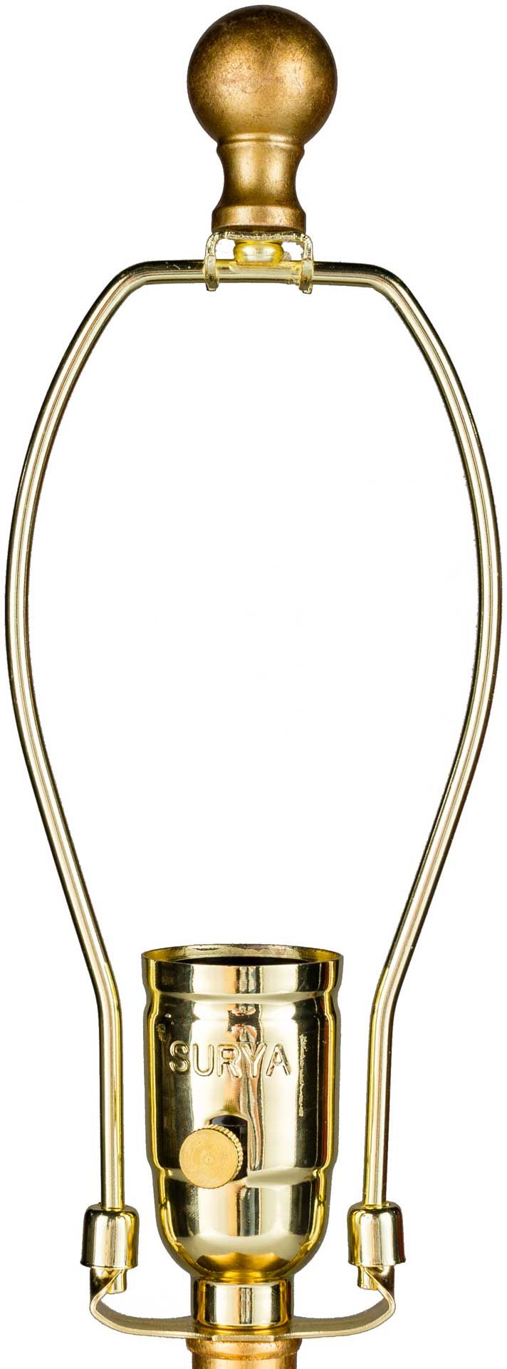Finley Table Lamp White/Gold - Image 5