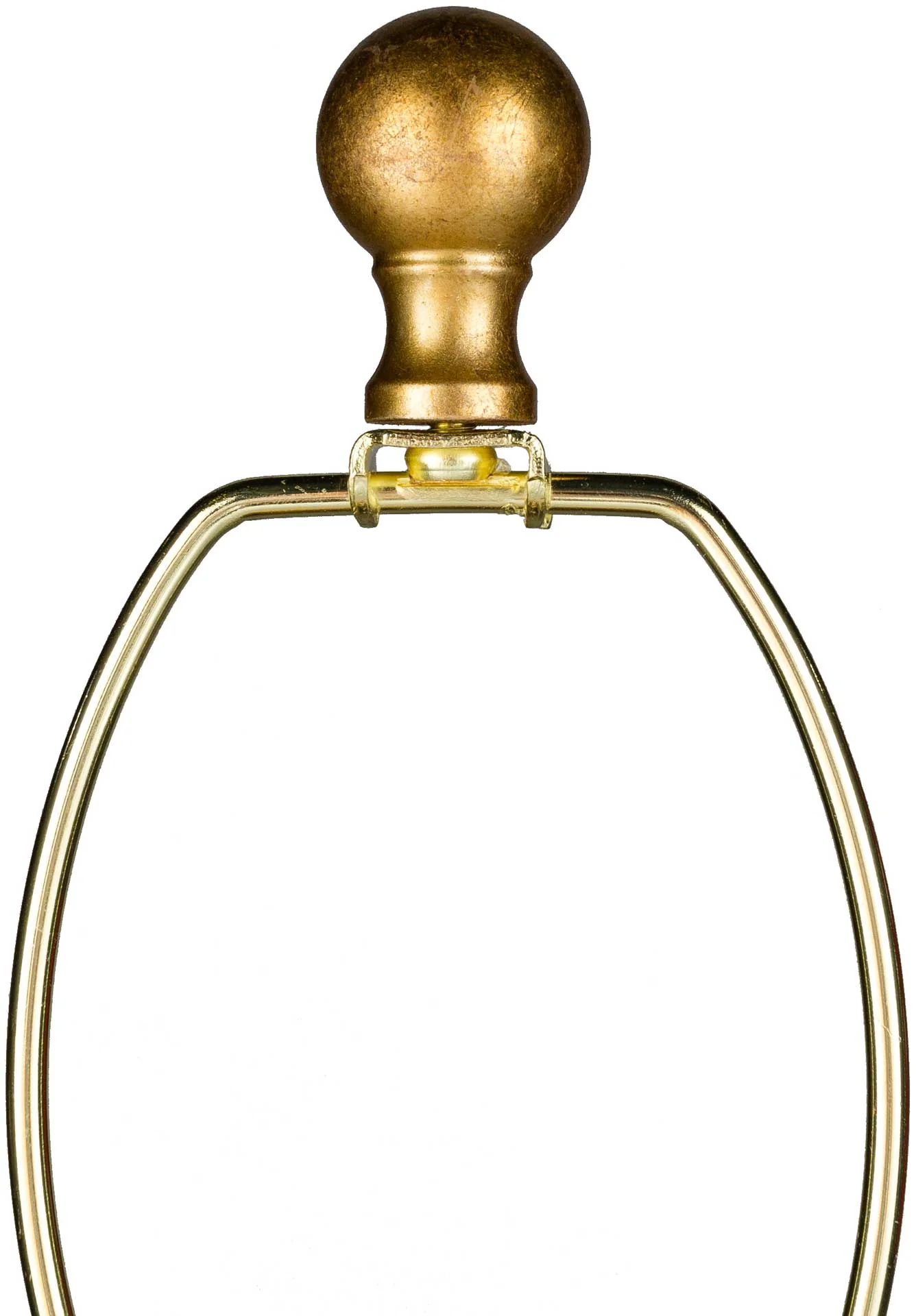 Finley Table Lamp White/Gold - Image 6