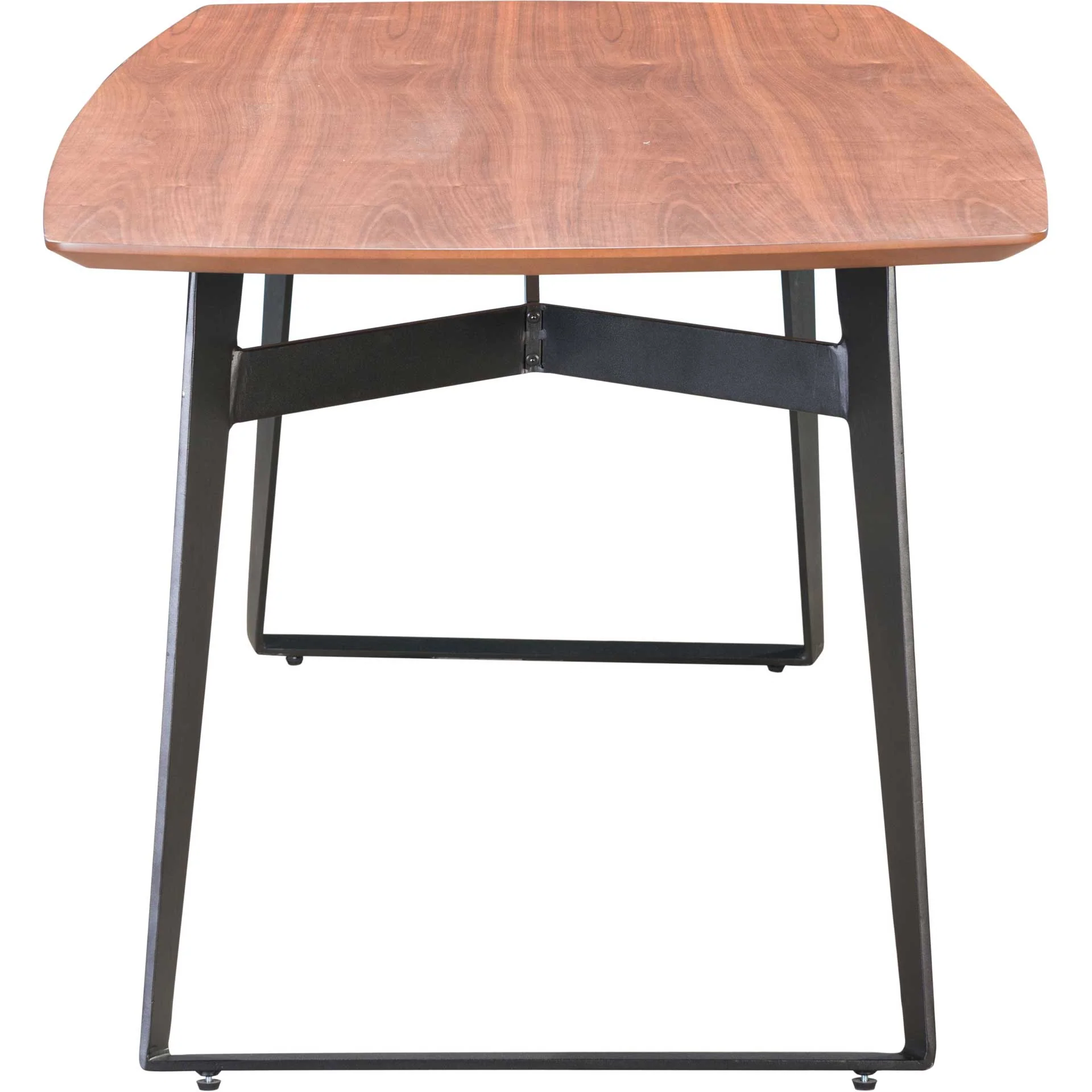 Finn Dining Table Walnut/Black - Image 2