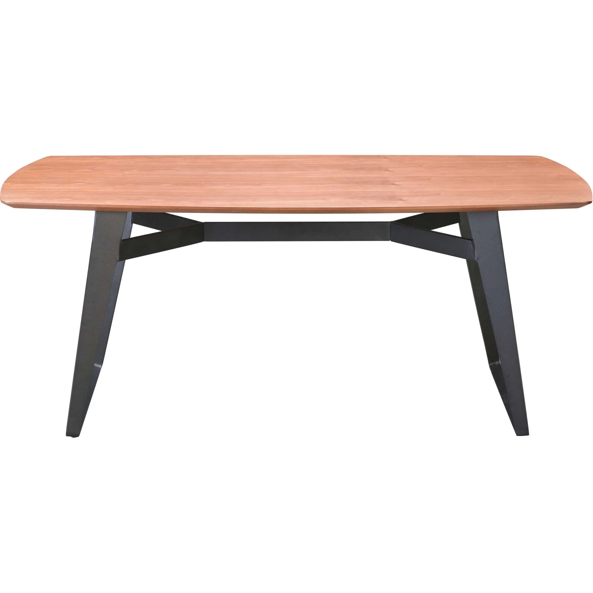 Finn Dining Table Walnut/Black - Image 3