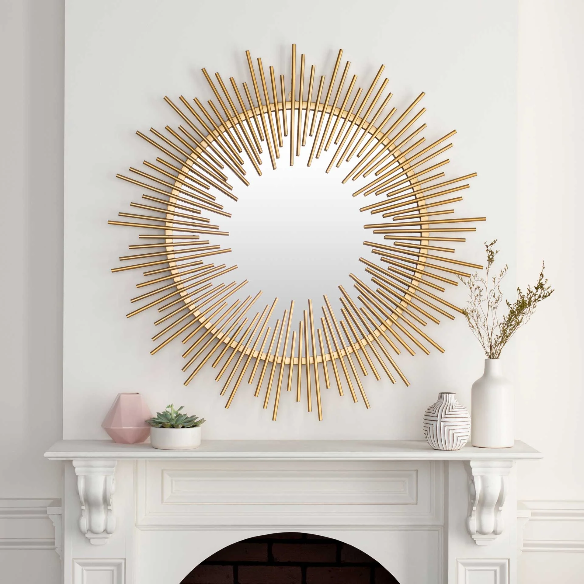 Fiona Mirror Gold - Image 7