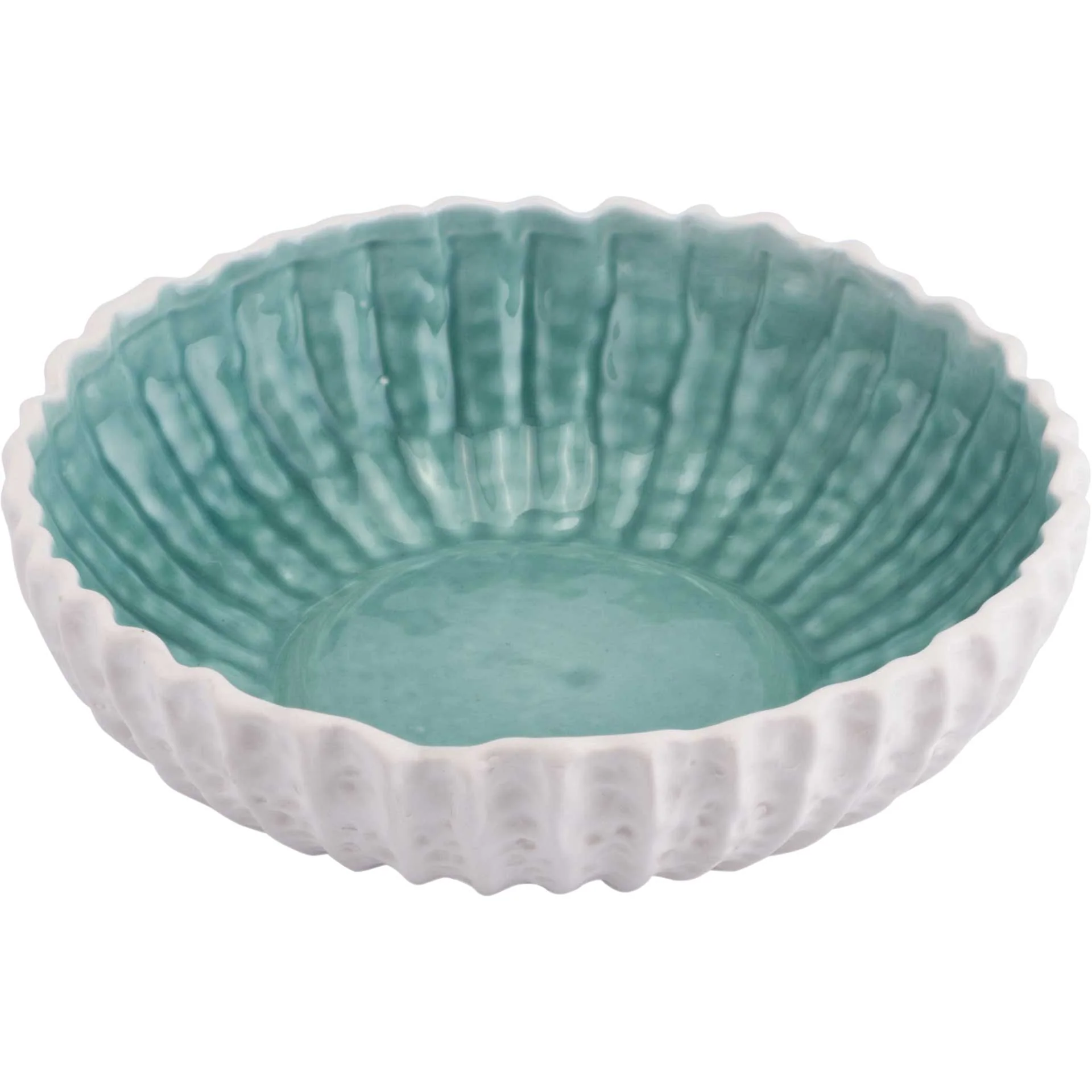 Fiore Bowl White/Green - Image 4