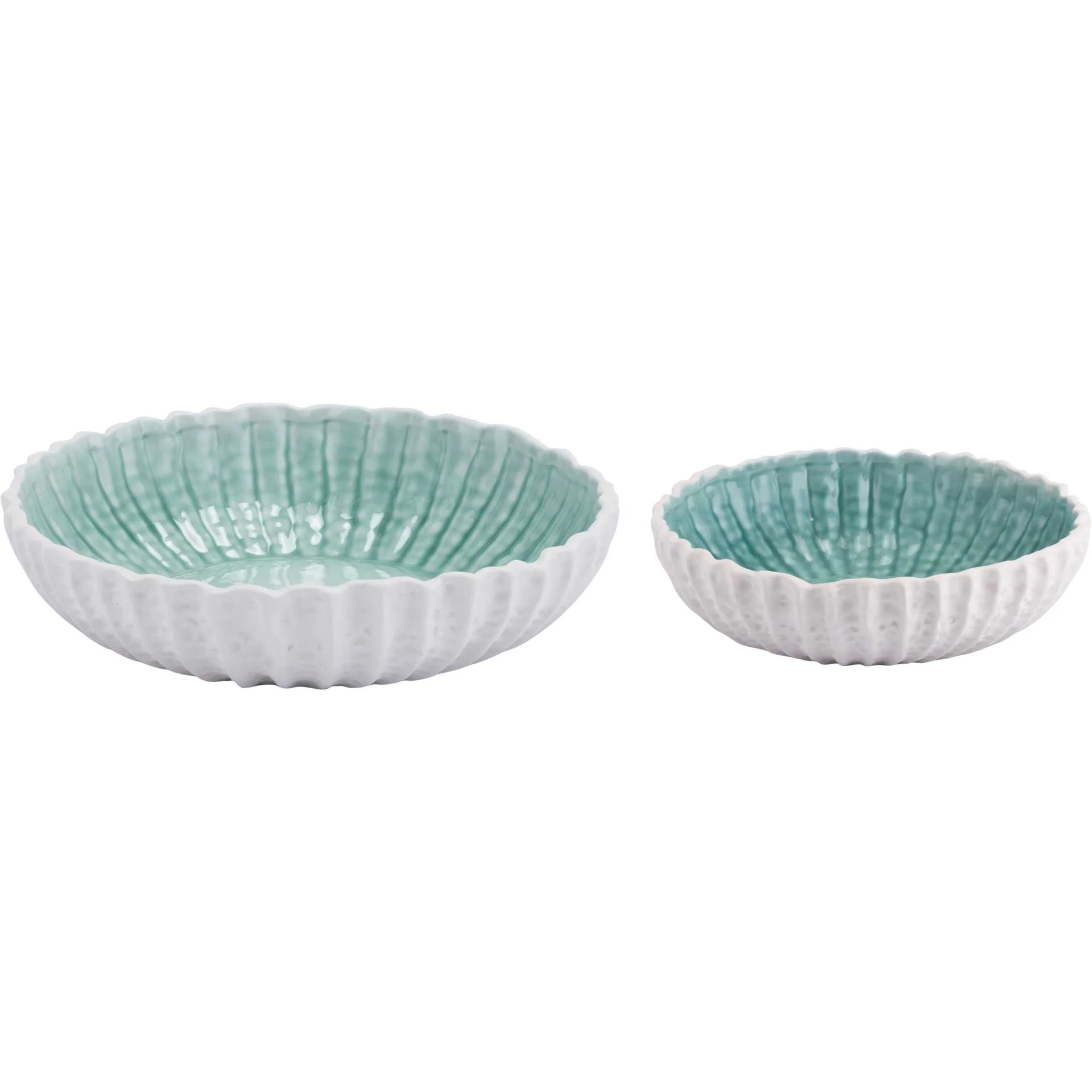Fiore Bowl White/Green - Image 5