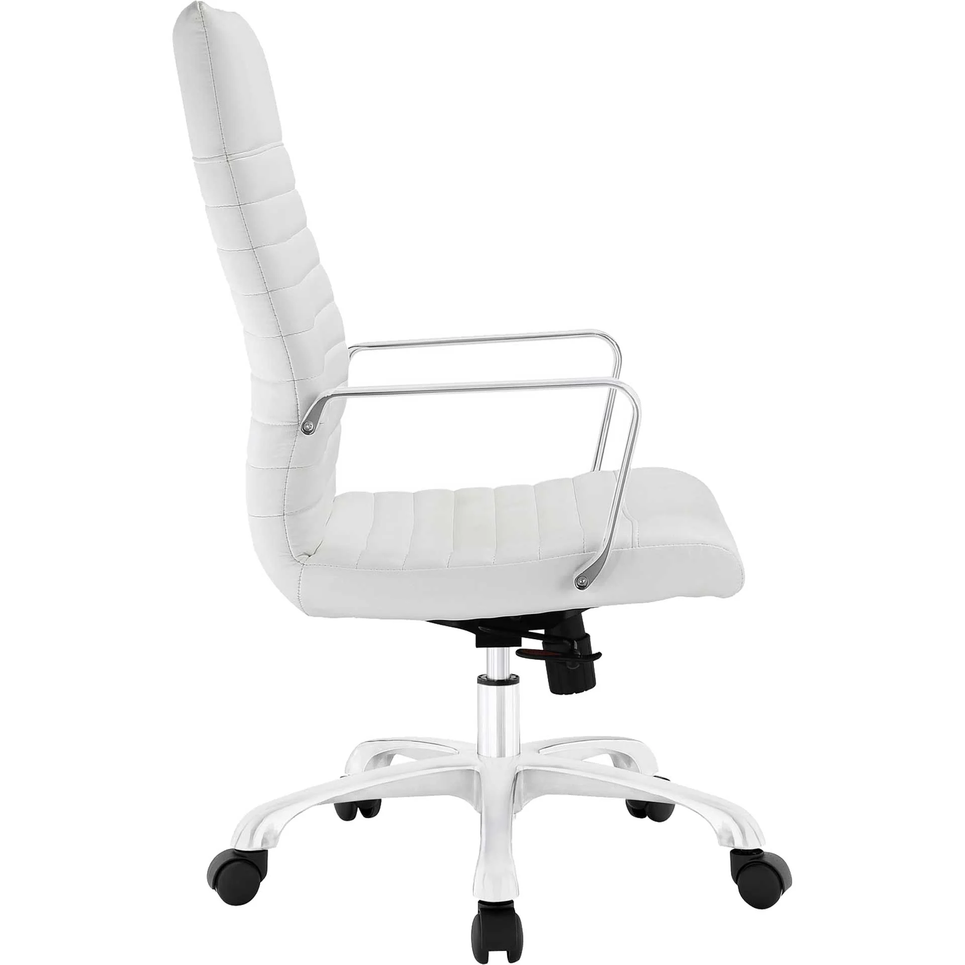 Fisher Highback Office Chair White - Image 2